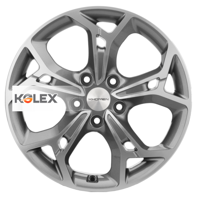 KHOMEN WHEELS KHW1702 (CHANGAN/GEELY/LEXUS/TOYOTA)