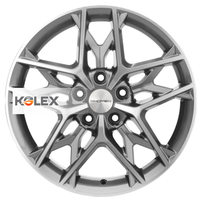 KHOMEN WHEELS KHW1709 (CHANGAN/GEELY/LEXUS/TOYOTA)