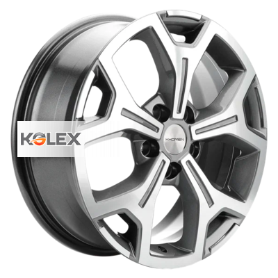 KHOMEN WHEELS KHW1710(2) (VW MULTIVAN)