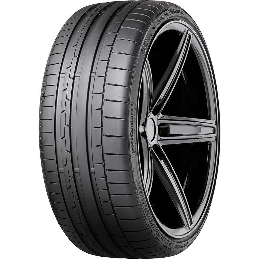 CONTINENTAL SPORT CONTACT 6 CONTISILENT 265/40