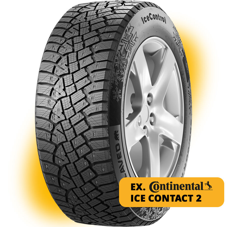 GISLAVED ICECONTROL (EX. CONTINENTAL) 235/60