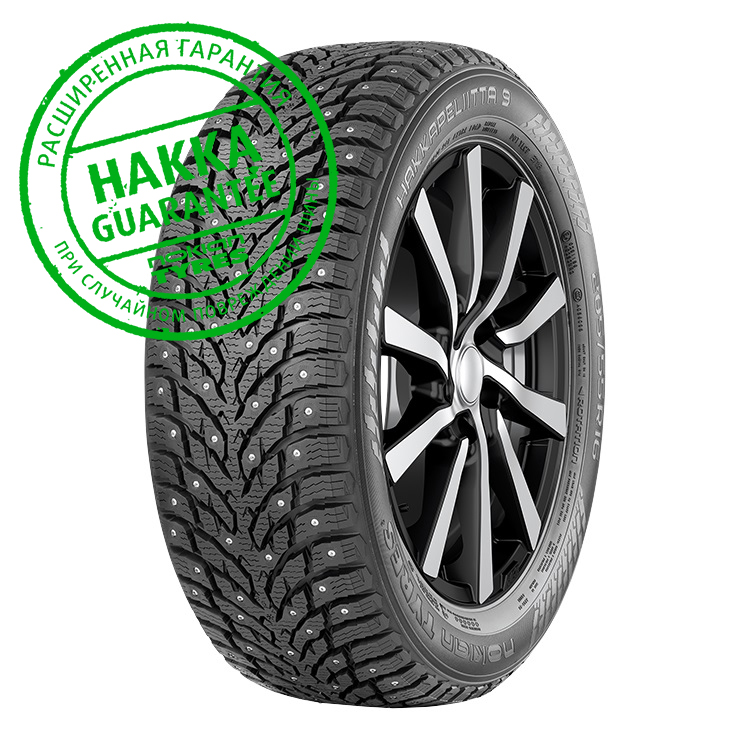 IKON (NOKIAN TYRES) HAKKAPELIITTA 9XL SUV