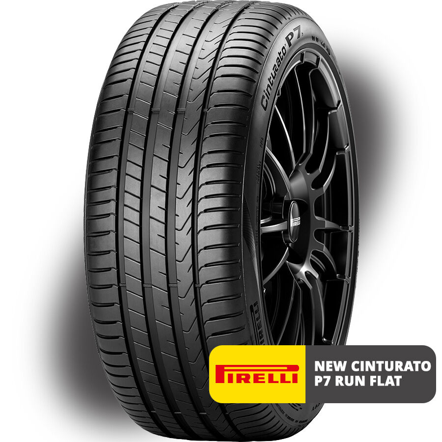 PIRELLI NEW CINTURATO P7 RUN FLAT 245/50