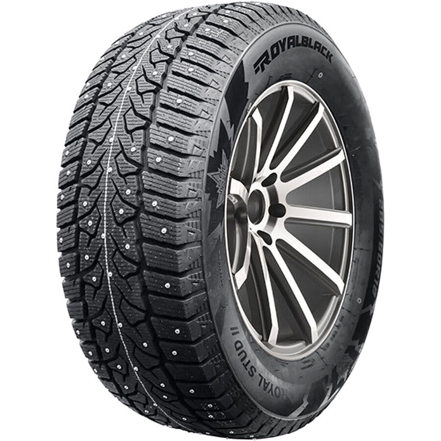 ROYAL BLACK STUD II 215/70
