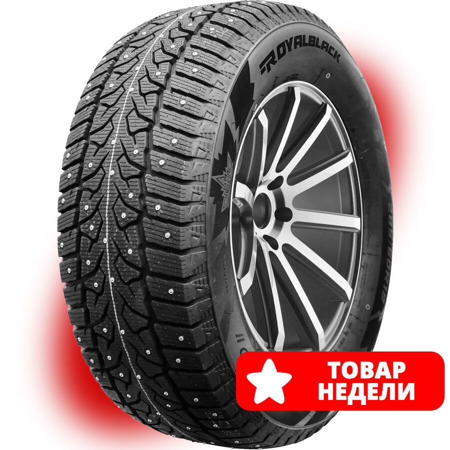 ROYAL BLACK STUD II 245/45